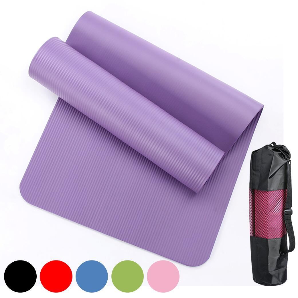 Premium Thick Non-Slip Yoga Mat — Twin Pack (Any 2 Colours)