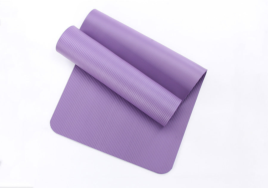 Premium Thick Non-Slip Yoga Mat — Twin Pack (Any 2 Colours)